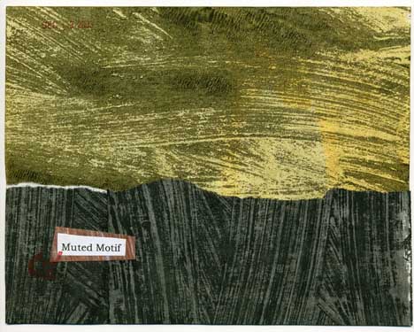 13 muted motif