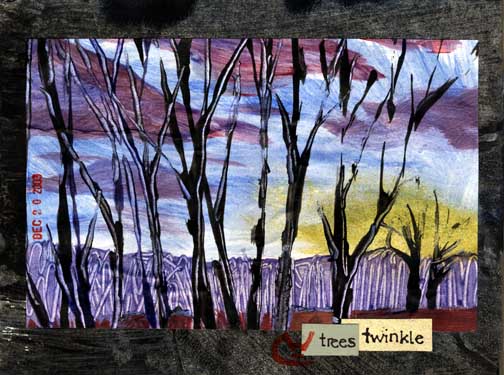 20 trees twinkle