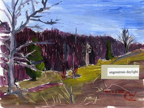 21 ungenerous daylight