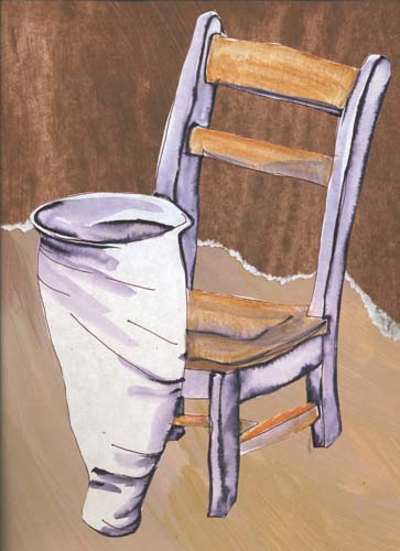 01 brown chair
