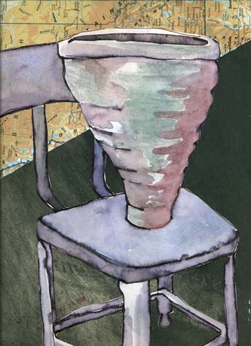 04 Black chair