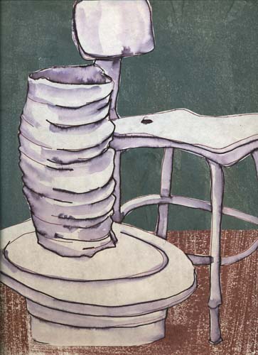 10 metal chair