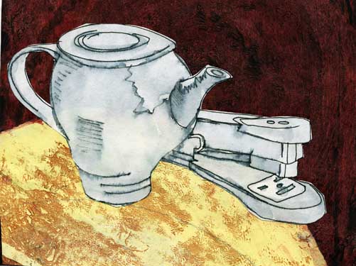11 teapot