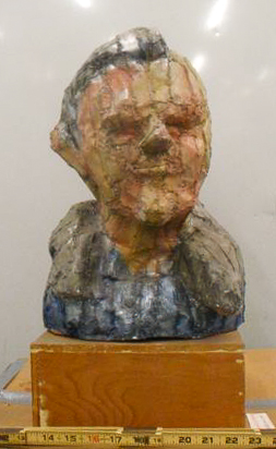 01a-Bust in Blue Jacket